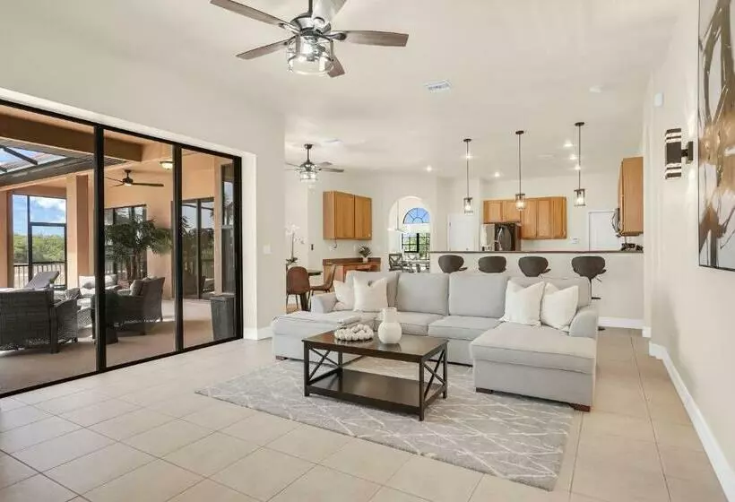 Luxury Villa In Punta Gorda Isles