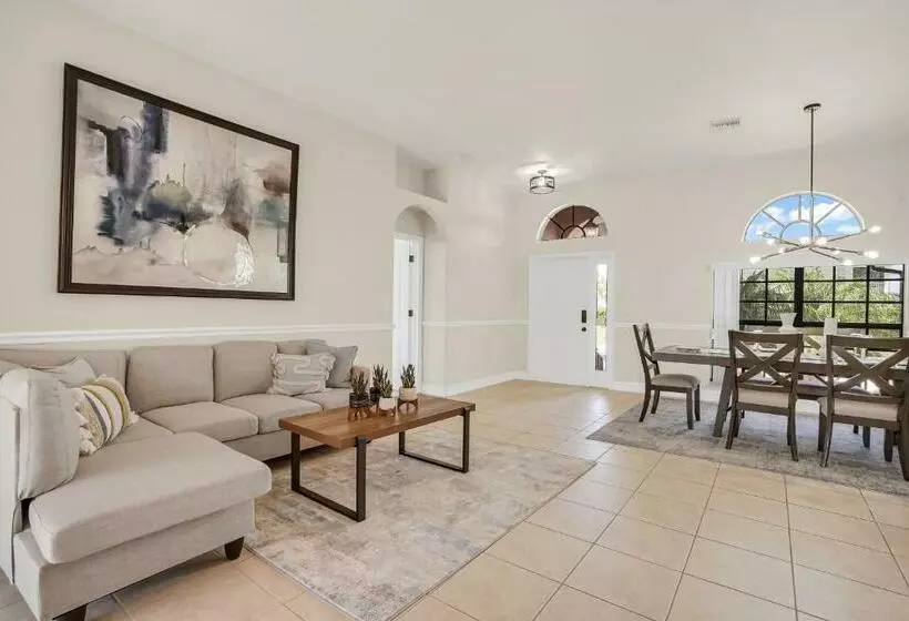 Luxury Villa In Punta Gorda Isles