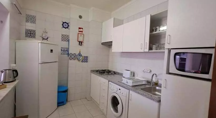 Remarkable 1 Bedroom Apartment Costa Da Caparica