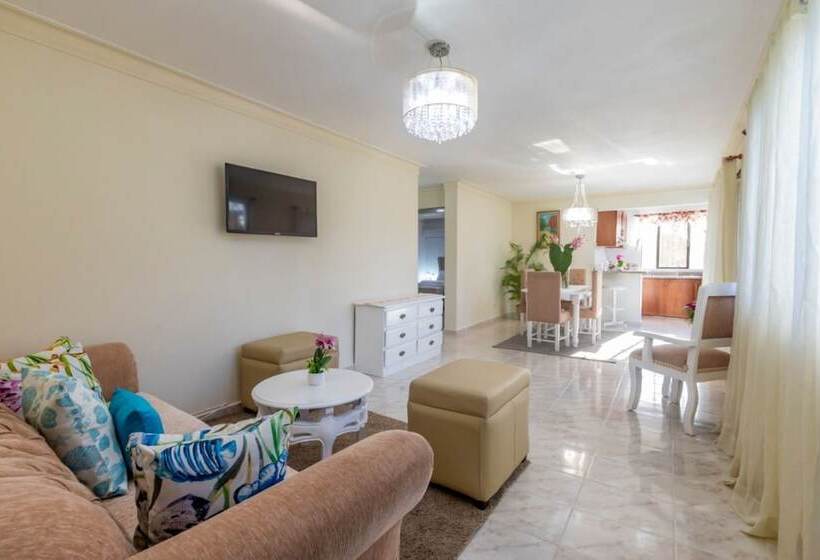 Fully Equipped 2br Aptdt5mins To The Beach