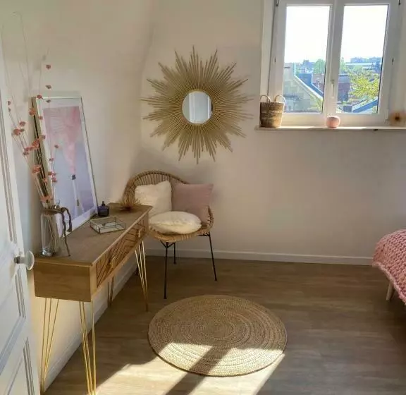 L’élégant: 80m2 Vue Sur Vignoble Au Centre D’epernay!!