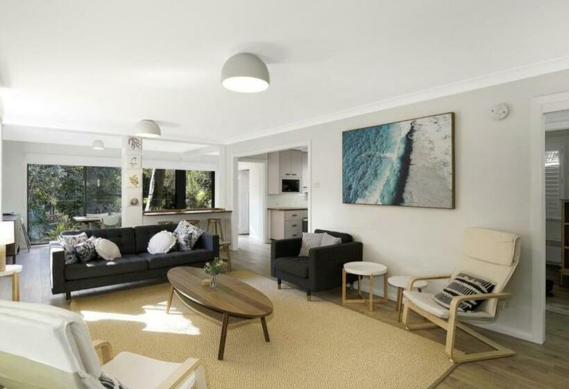 Redgum Rainforest Retreat Pearl Beach