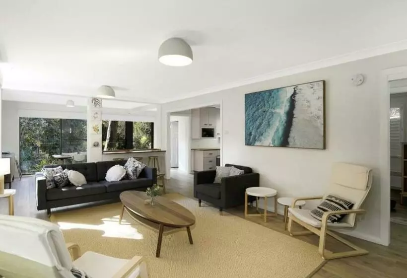 Redgum Rainforest Retreat   Pearl Beach