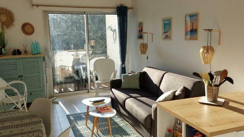 Bleu Soleil 3 En Résidence 200m Plage & Commerces