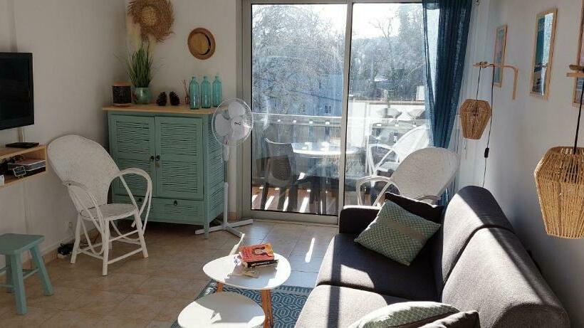 Bleu Soleil 3 En Résidence 200m Plage & Commerces