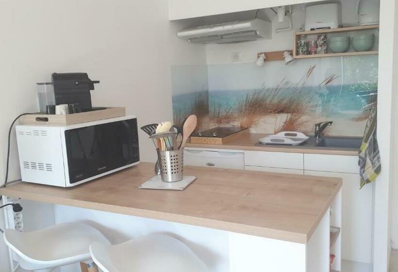 Bleu Soleil 3 En Résidence 200m Plage & Commerces