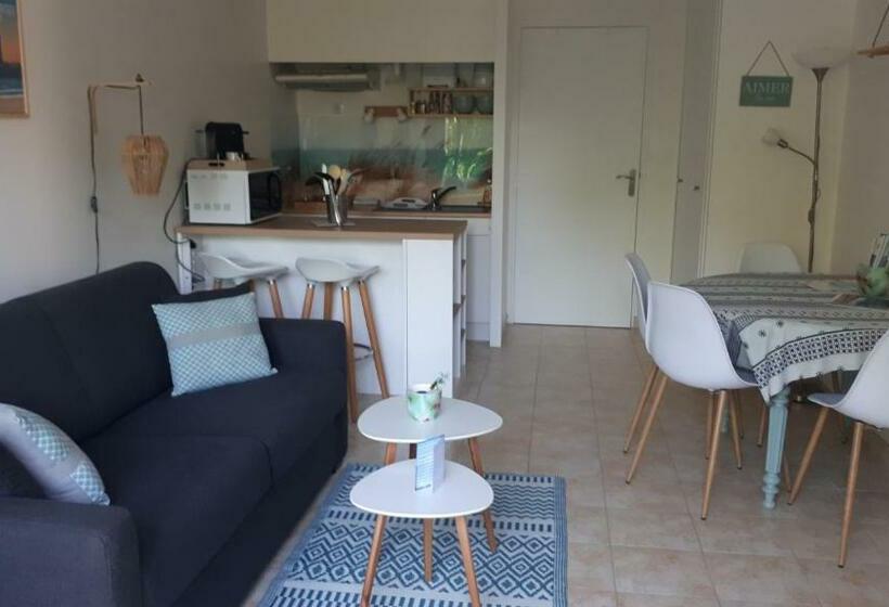 Bleu Soleil 3 En Résidence 200m Plage & Commerces