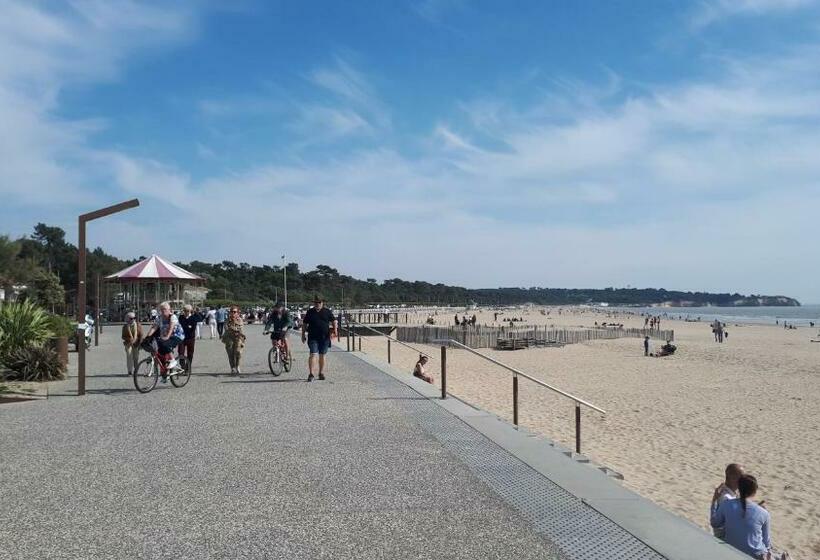 Bleu Soleil 3 En Résidence 200m Plage & Commerces