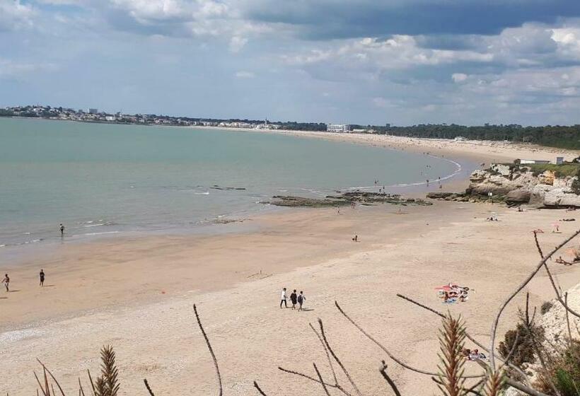 Bleu Soleil 3 En Résidence 200m Plage & Commerces