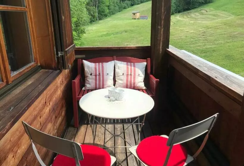 Ferienwohnung Morgentau Am Rande Der Wildnis