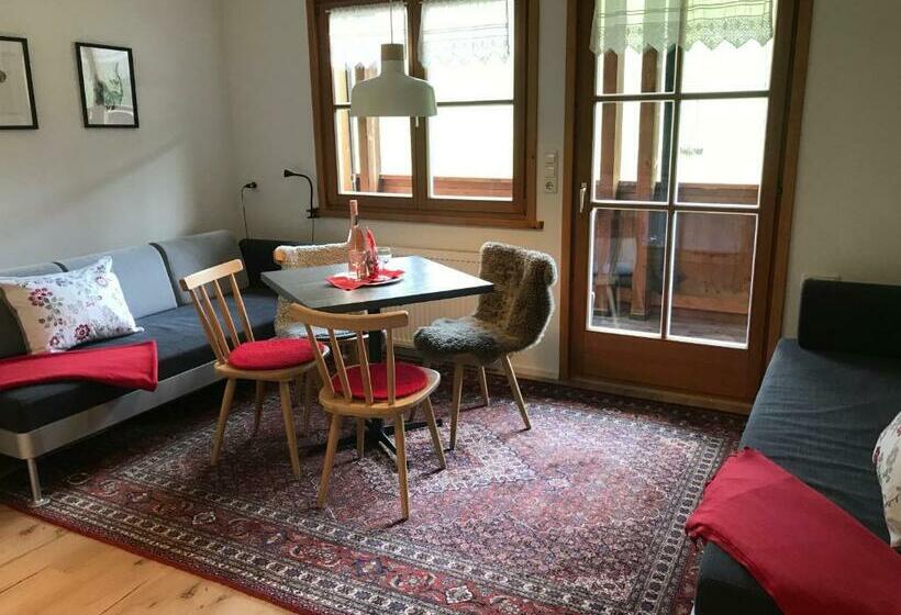 Ferienwohnung Morgentau Am Rande Der Wildnis