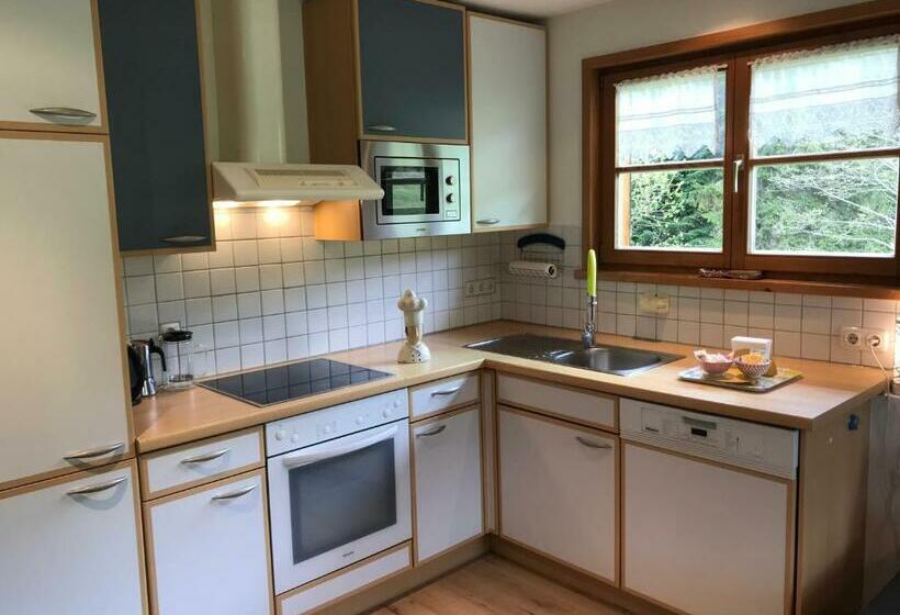 Ferienwohnung Morgentau Am Rande Der Wildnis