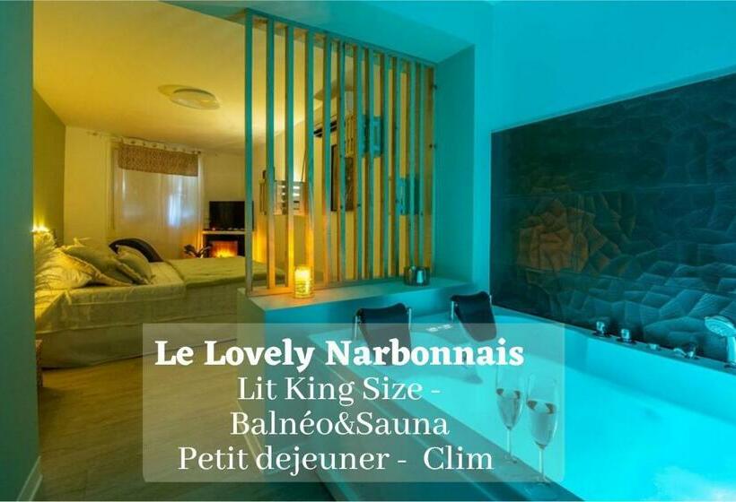 Le Lovely Narbonnais   Balneo & Sauna