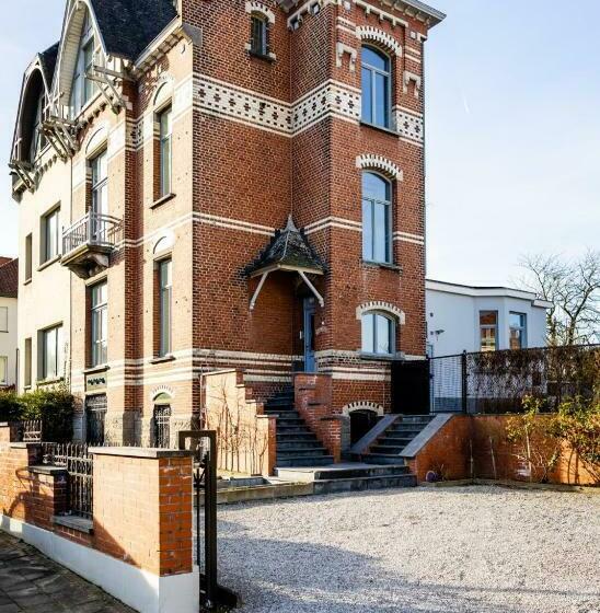 Manoir Bel Horizon Avec Grand Jardin Et Parking Privé