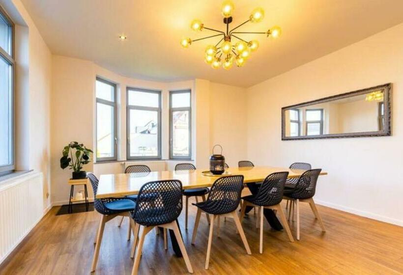 Manoir Bel Horizon Avec Grand Jardin Et Parking Privé