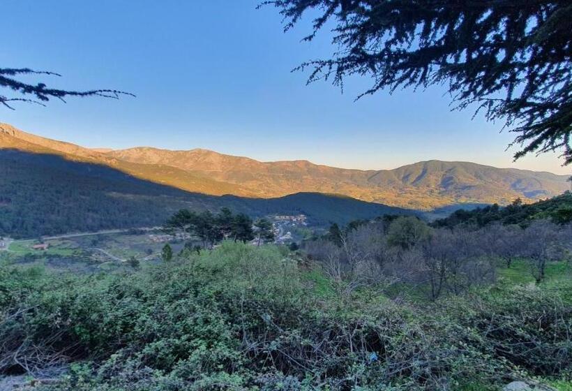 El Rinconcito Del Hornillo Con Chimenea 6 Personas