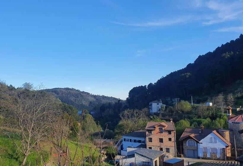El Rinconcito Del Hornillo Con Chimenea 6 Personas
