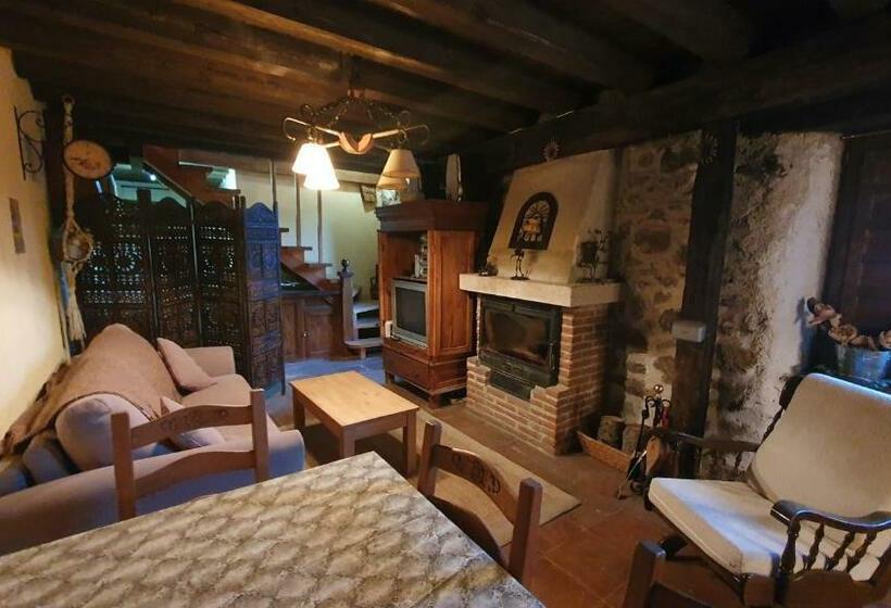 El Rinconcito Del Hornillo Con Chimenea 6 Personas
