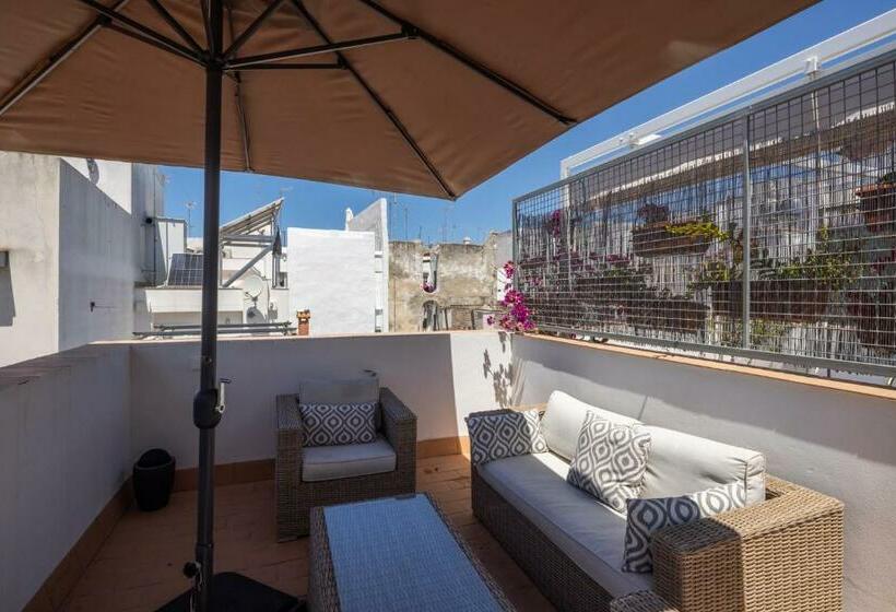 El Sol & La Sal De Cádiz Little Apartments