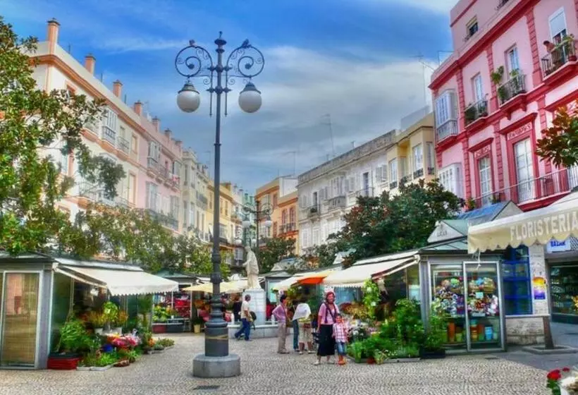 El Sol & La Sal De Cádiz Little Apartments