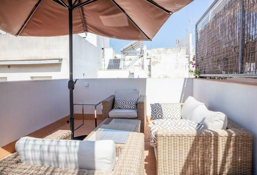 El Sol & La Sal De Cádiz Little Apartments