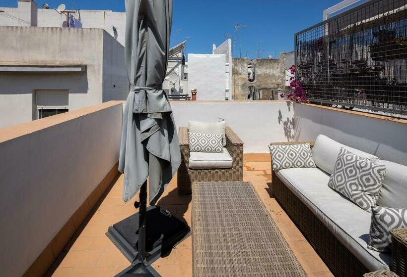 El Sol & La Sal De Cádiz Little Apartments