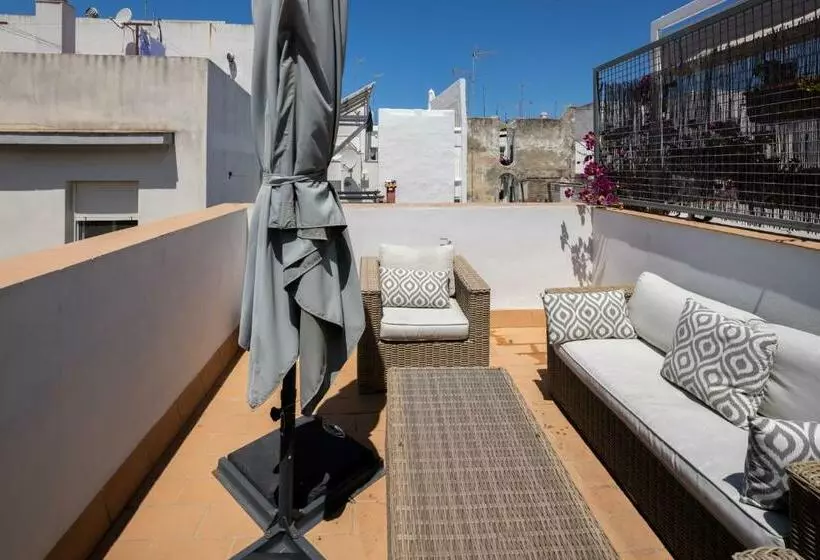 El Sol & La Sal De Cádiz Little Apartments