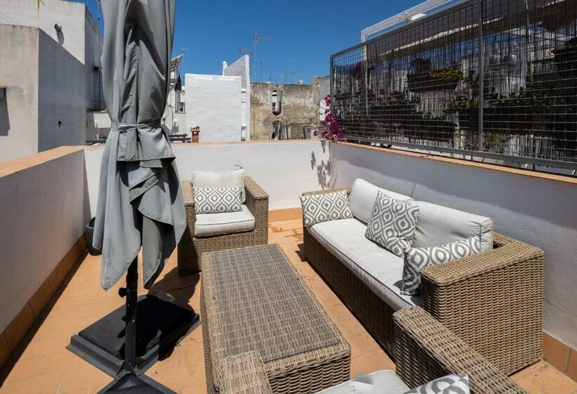 El Sol & La Sal De Cádiz Little Apartments