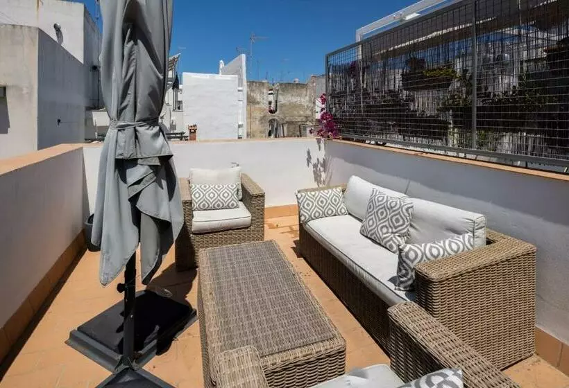 El Sol & La Sal De Cádiz Little Apartments