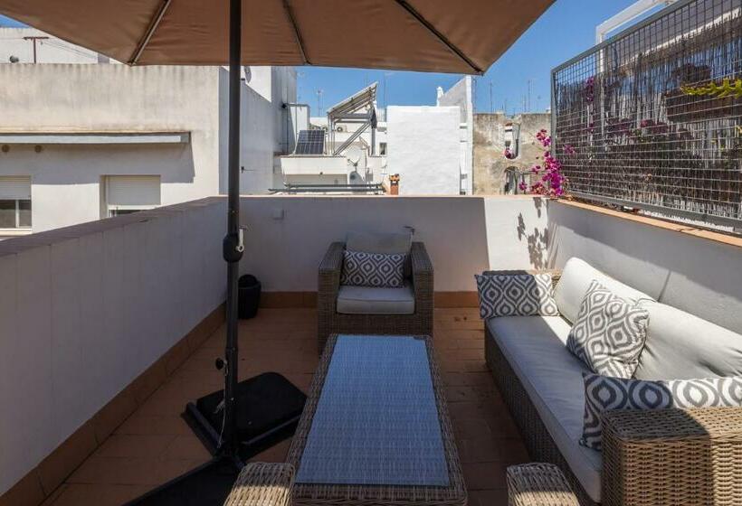 El Sol & La Sal De Cádiz Little Apartments