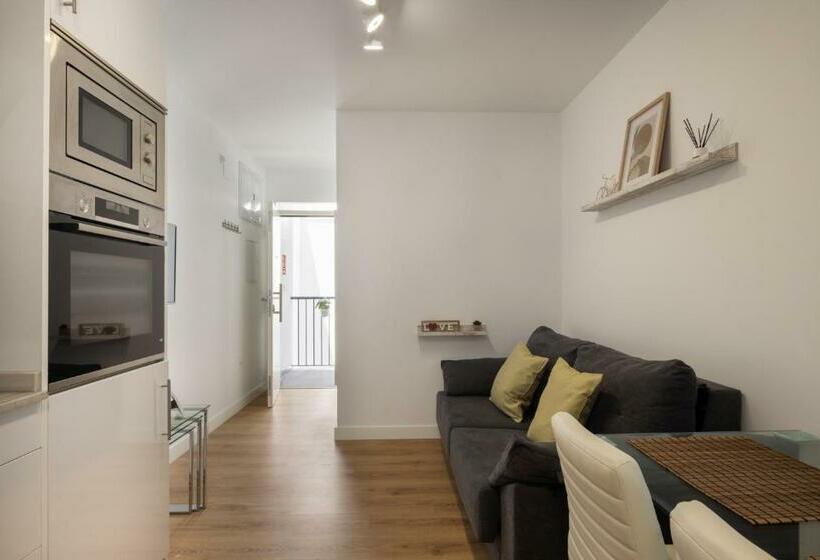 El Sol & La Sal De Cádiz Little Apartments