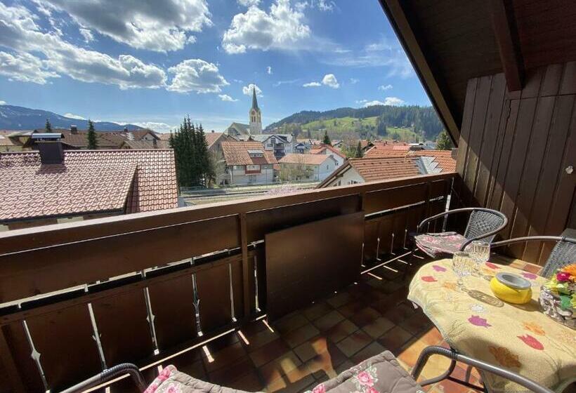 Ferienwohnung Oberstaufenblick
