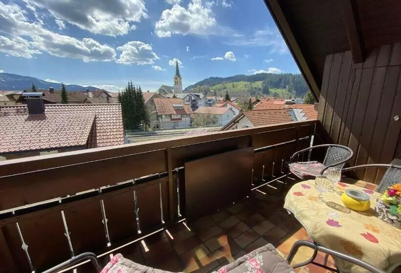 Ferienwohnung Oberstaufenblick