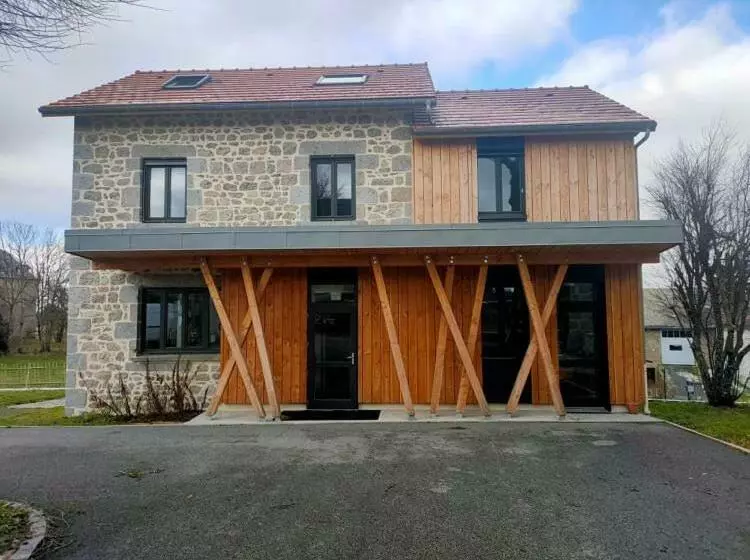 Gite étape La Belle étoile De Flayat