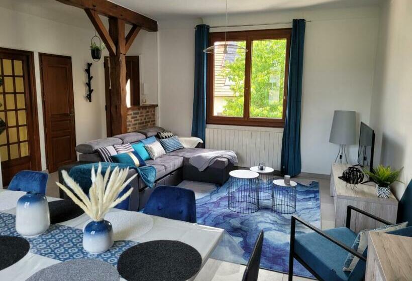 Maison De Charme, Proche Paris, Maison Laffitte, Gare Sartrouville