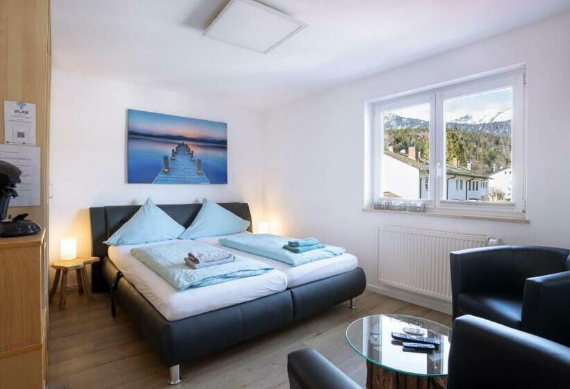 Panoramahaus Hopfner Nähe Zugspitze Und Eibsee