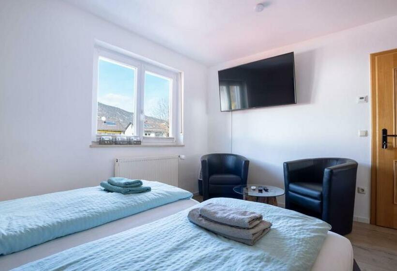 Panoramahaus Hopfner Nähe Zugspitze Und Eibsee