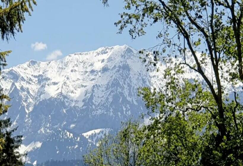 Panoramahaus Hopfner Nähe Zugspitze Und Eibsee