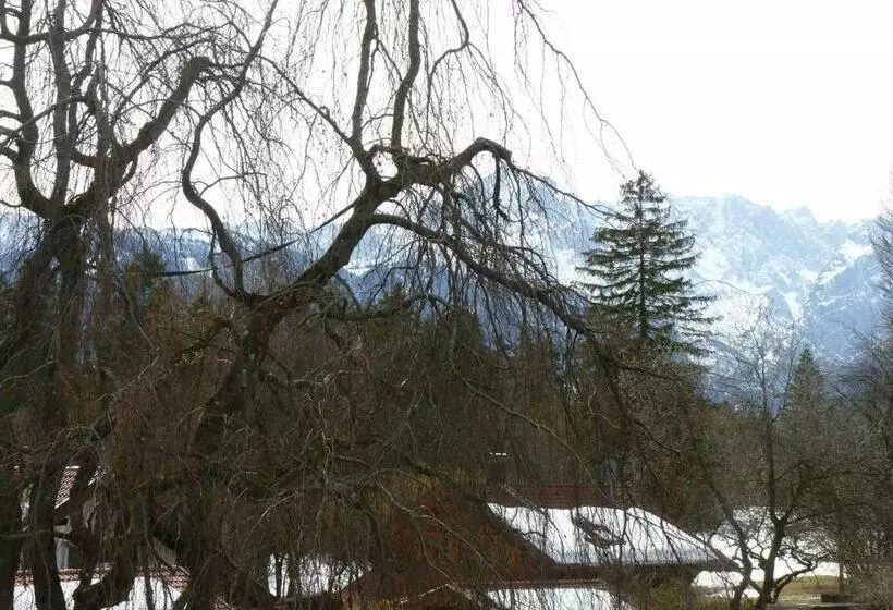 Panoramahaus Hopfner Nähe Zugspitze Und Eibsee