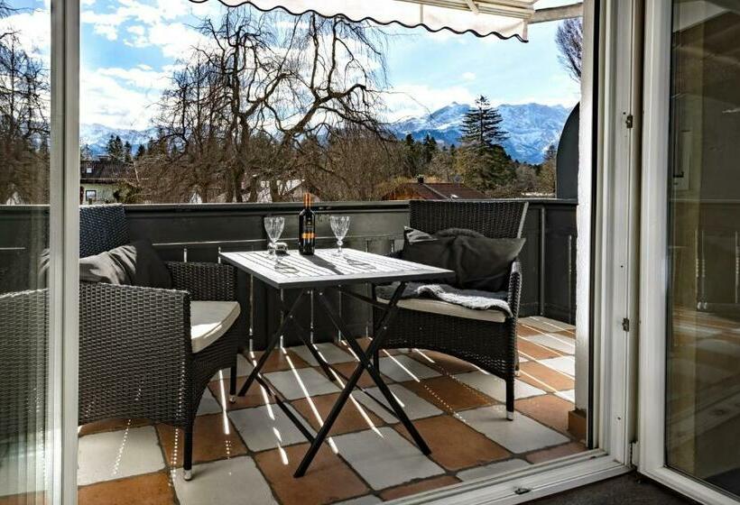 Panoramahaus Hopfner Nähe Zugspitze Und Eibsee