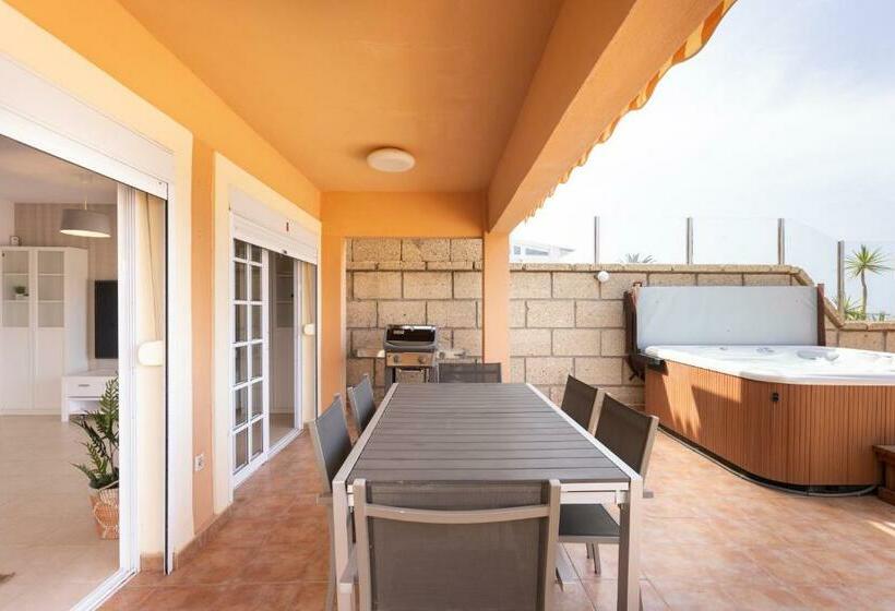 Casa Vera Costa Adeje Tenerifesummervillas Jacuzzi The Best Sunset