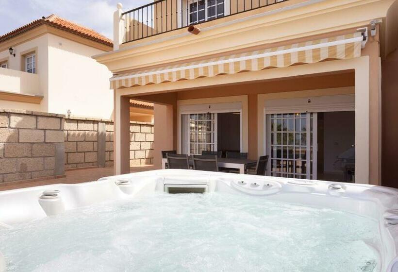 Casa Vera Costa Adeje Tenerifesummervillas Jacuzzi The Best Sunset