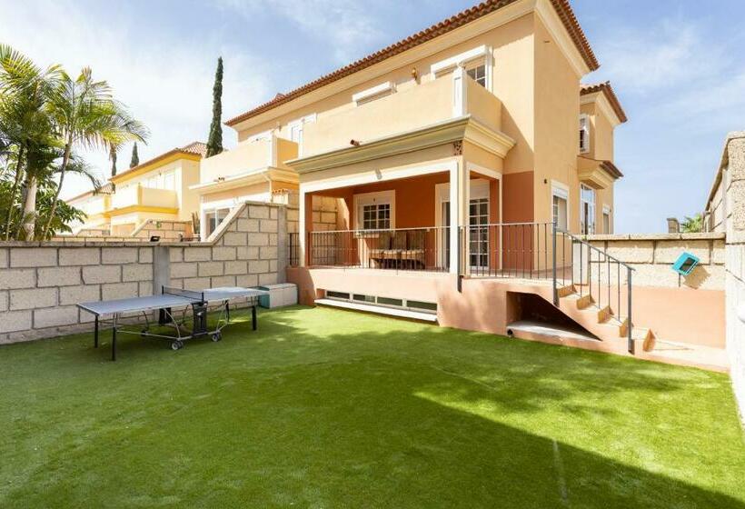 Casa Vera Costa Adeje Tenerifesummervillas Jacuzzi The Best Sunset