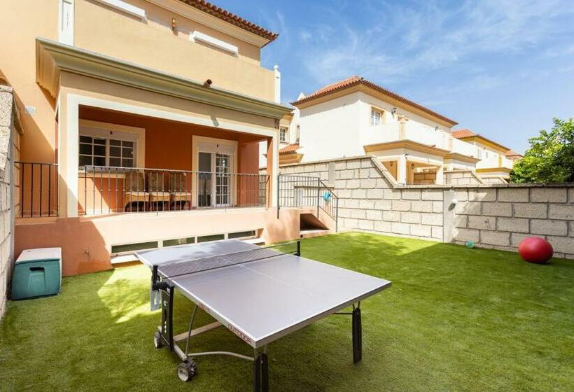 Casa Vera Costa Adeje Tenerifesummervillas Jacuzzi The Best Sunset