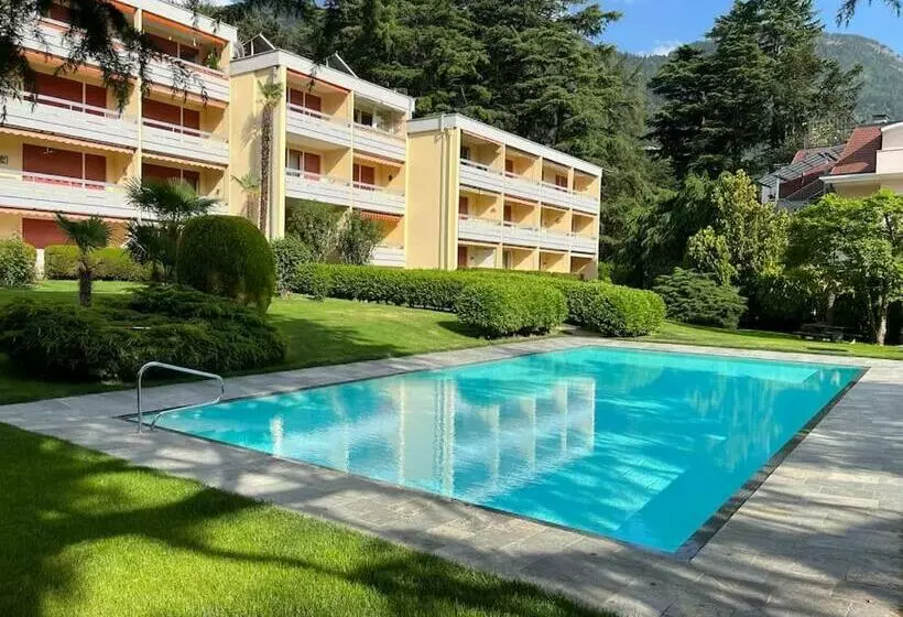 Garden Pool Apartment