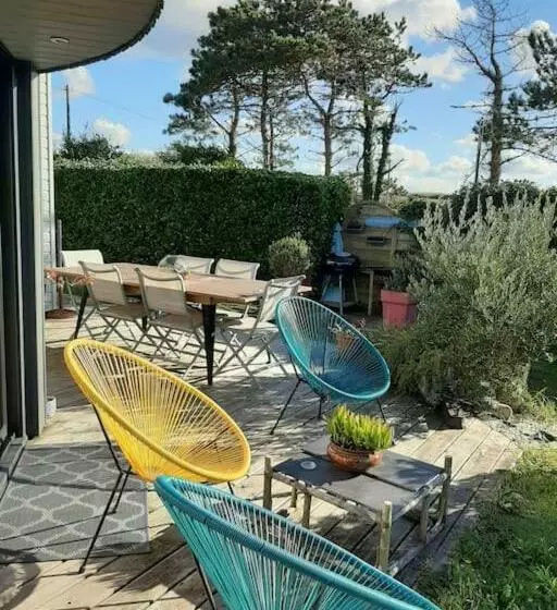 Maison Chaleureuse Bord De Mer