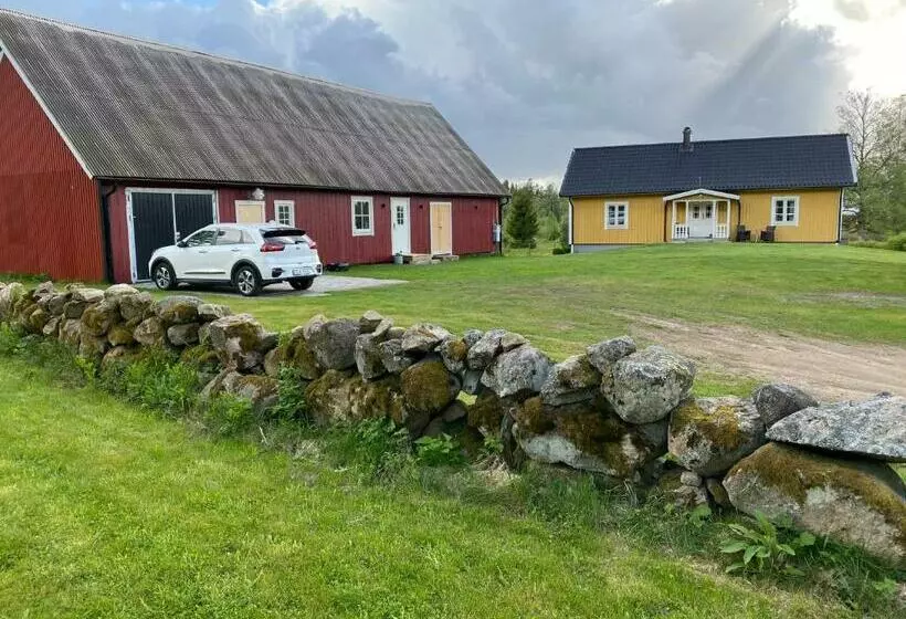 Skog Fegen Nära Ullared