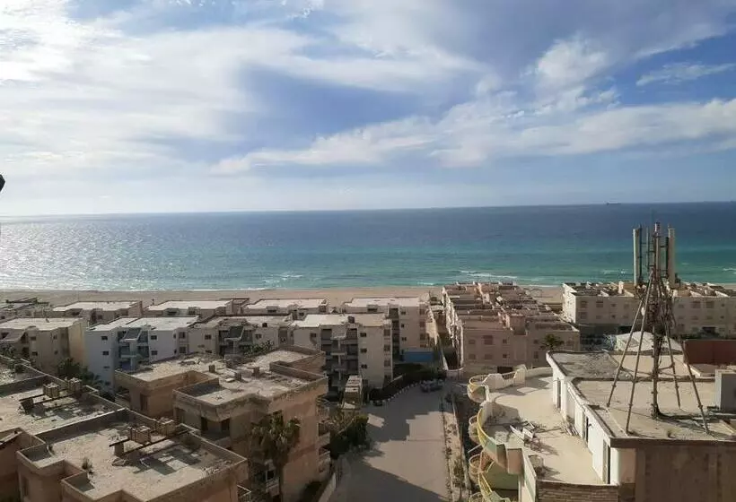 Free Wi Fi شقة فندقية فى الاسكندرية New Apartment Sea View Alexandria
