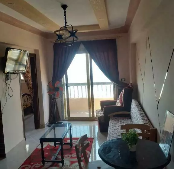 Free Wi Fi شقة فندقية فى الاسكندرية New Apartment Sea View Alexandria