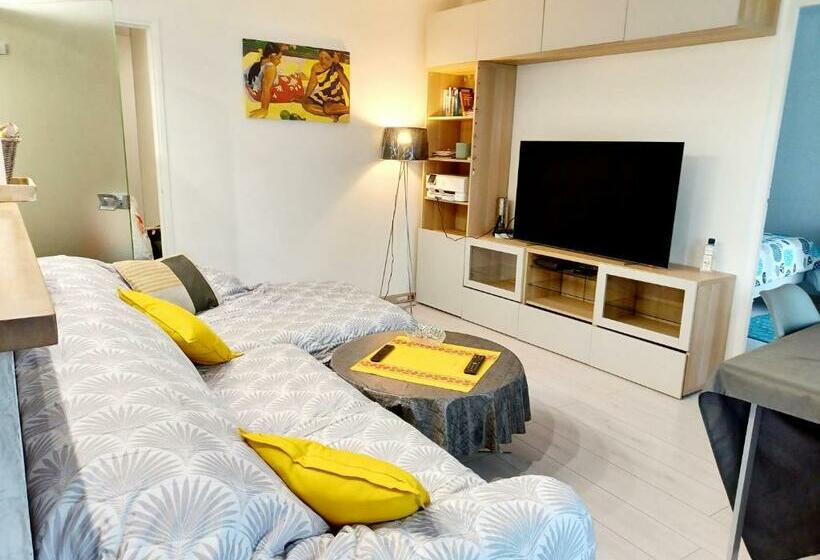 Superbe Appartement 3p, Parking Gratuit Proche Paris